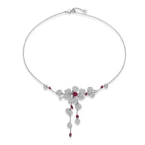 À FLEUR DE PARIS Convertible Necklace