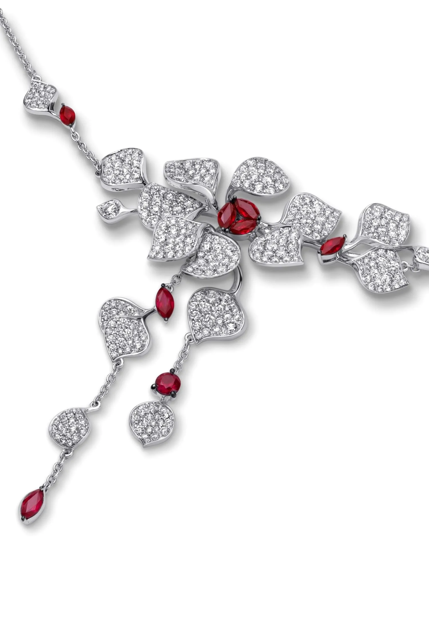À FLEUR DE PARIS Convertible Necklace