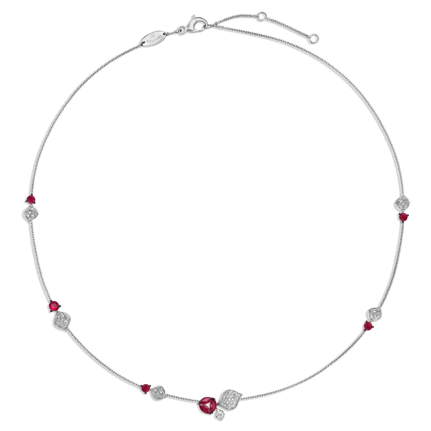 À FLEUR DE PARIS Necklace