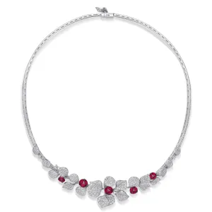 À FLEUR DE PARIS Ruby Collier
