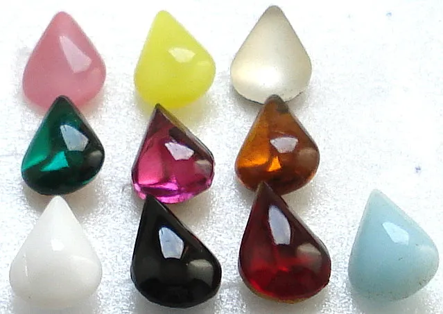 13x7.8mm (3101) Buff Top Doublet Pear Shape