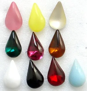 13x7.8mm (3101) Buff Top Doublet Pear Shape