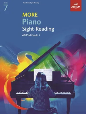 ABRSM More Piano Sight-Reading Grade 7
