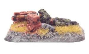 Battlefront Miniatures Flames of War Soviet Noble Sniper VG Zeytsev FOW SU880