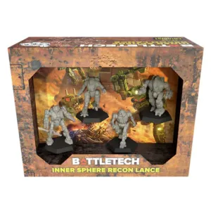 BattleTech: Inner Sphere Recon Lance CYT 35751