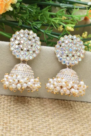 Big, Bold Jhumkas: Vibrant Party Statement Earrings