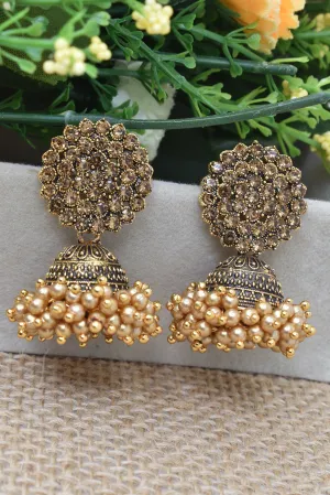 Big, Bold Multicolored Jhumki Zumkas: Party Glam