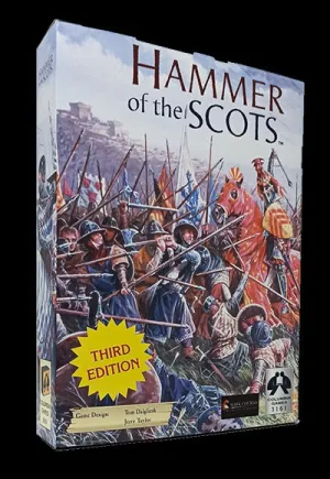 Columbia Games Hammer of the Scots 3rd Edition-Deluxe COL 3161DX