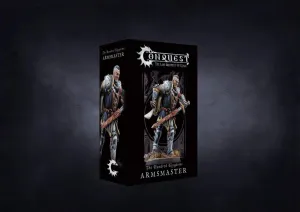 Conquest :The Hundred Kingdoms: Armsmaster Figure PAR PBW7228