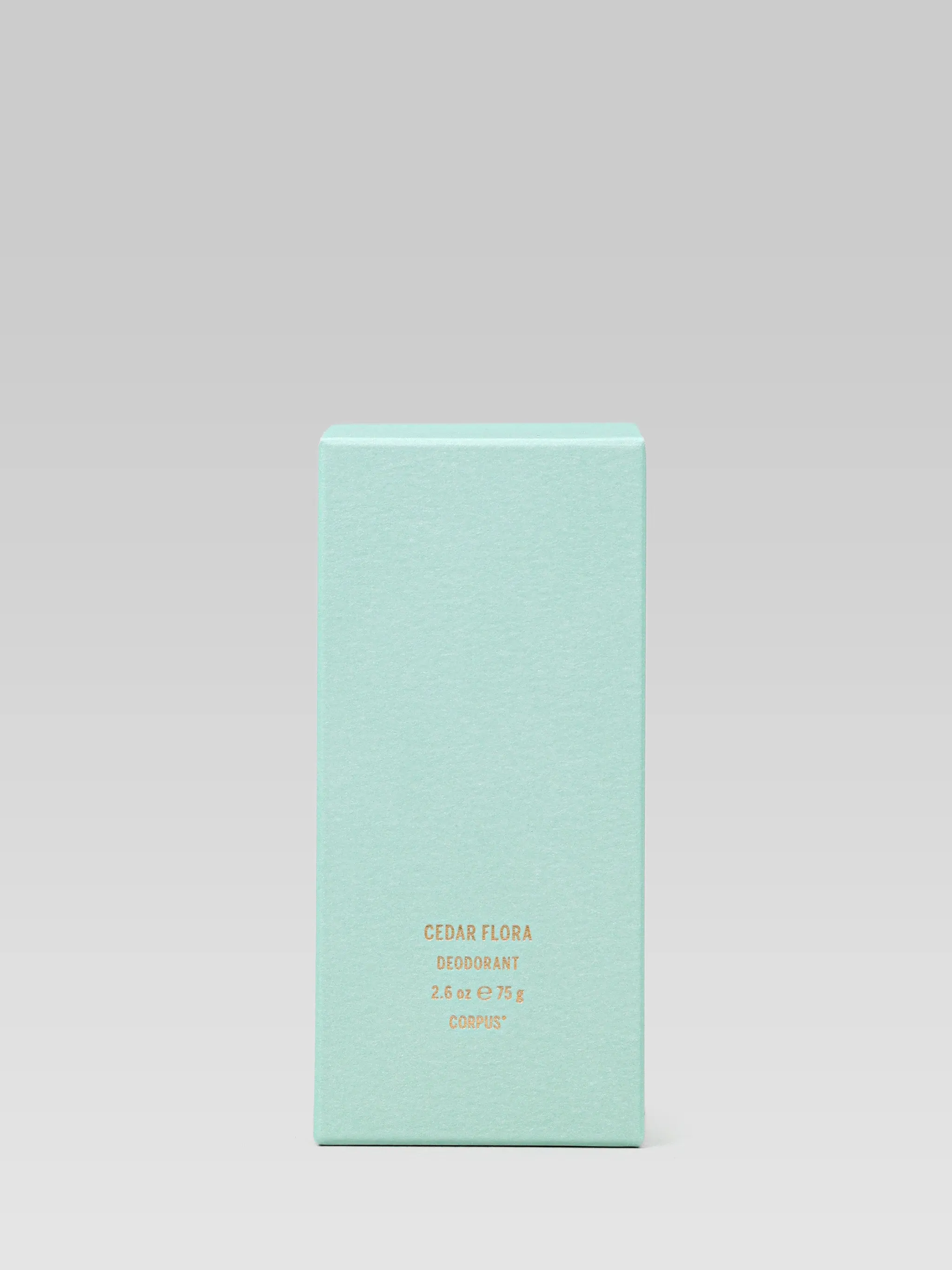 CORPUS Deodorant – Cedar Flora