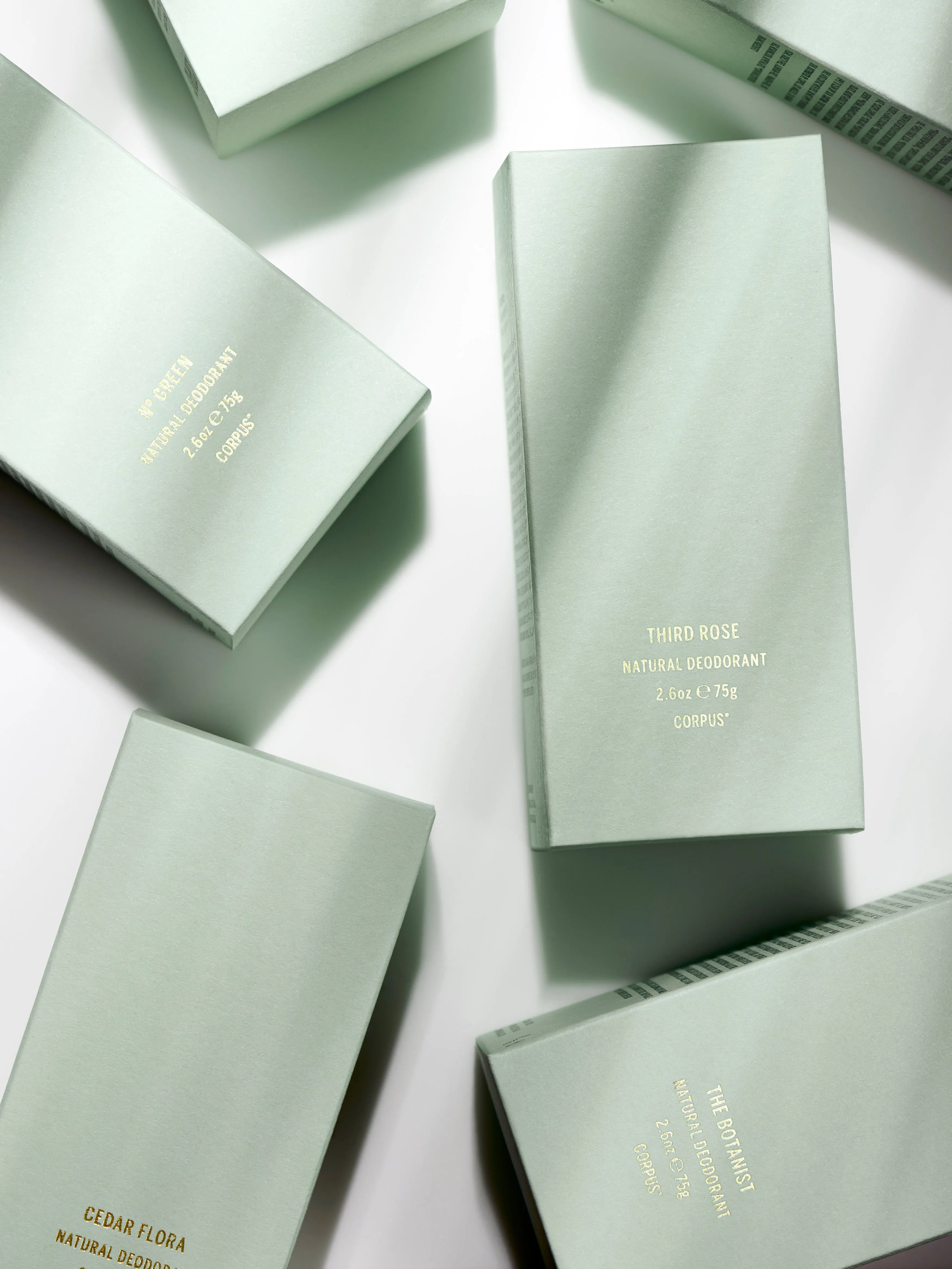 CORPUS Deodorant – Cedar Flora