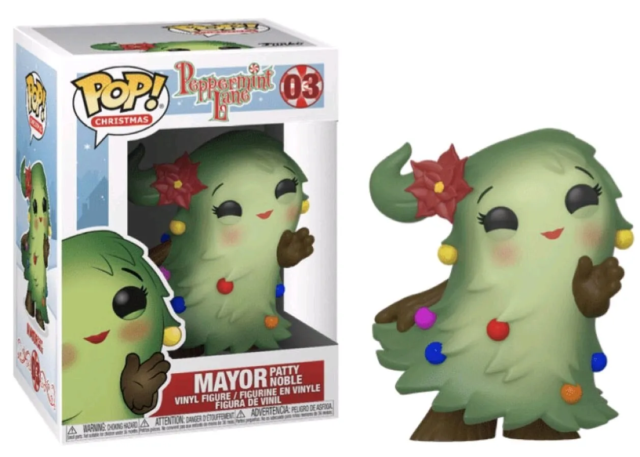 Funko POP! - Mayor Patty Noble #03