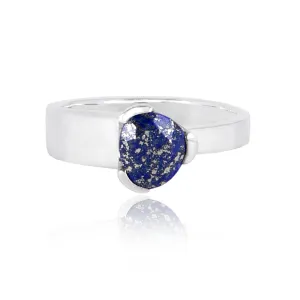 GEMPOWER STACKER RING - LAPIS LAZULI
