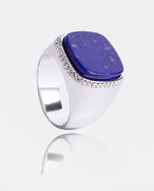 Gemstone Ring - Lapis Lazuli