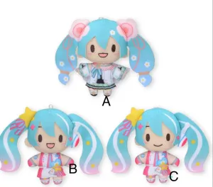 Hatsune Miku Magical Mirai Plush Toy 10cm