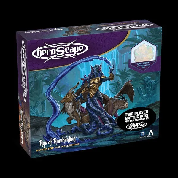 Heroscape - Battle for Wellspring Battle Box: Premium Painted