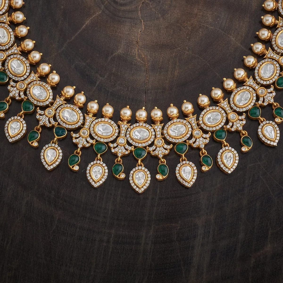 Kundan Necklace 176787