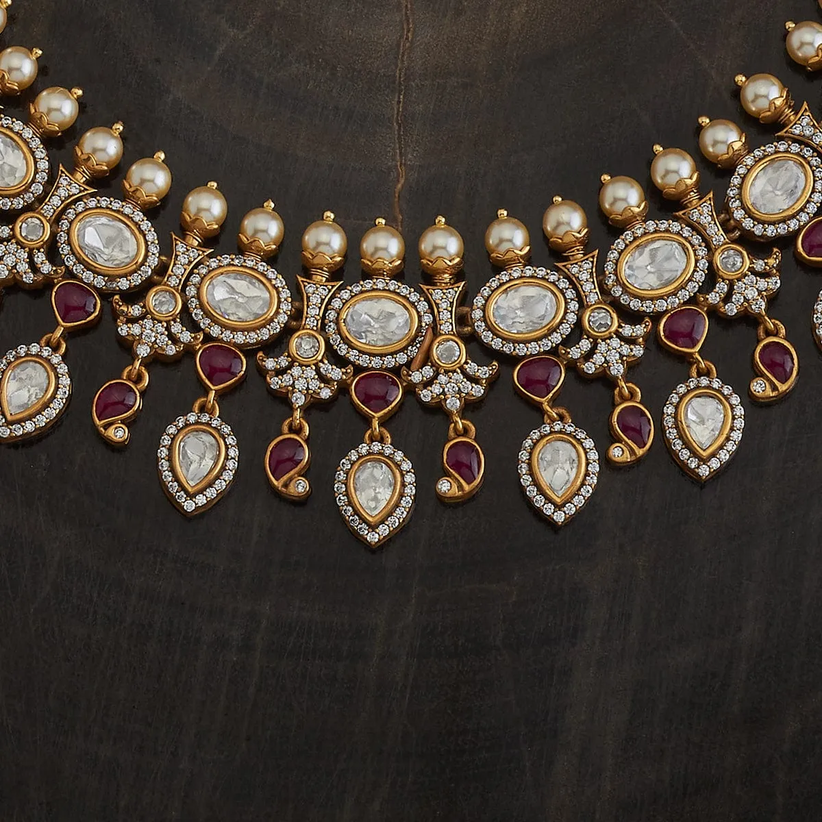 Kundan Necklace 176787