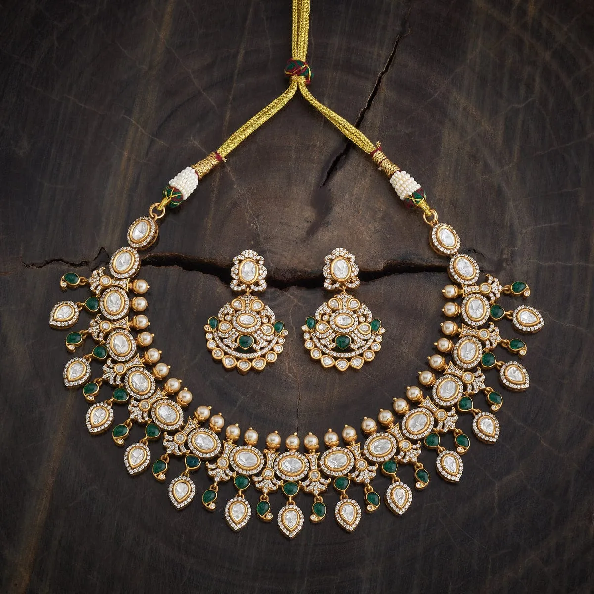 Kundan Necklace 176787