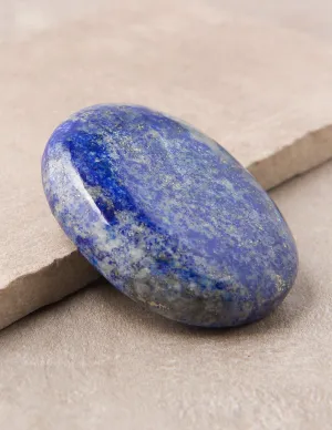 Lapis Palm Stone