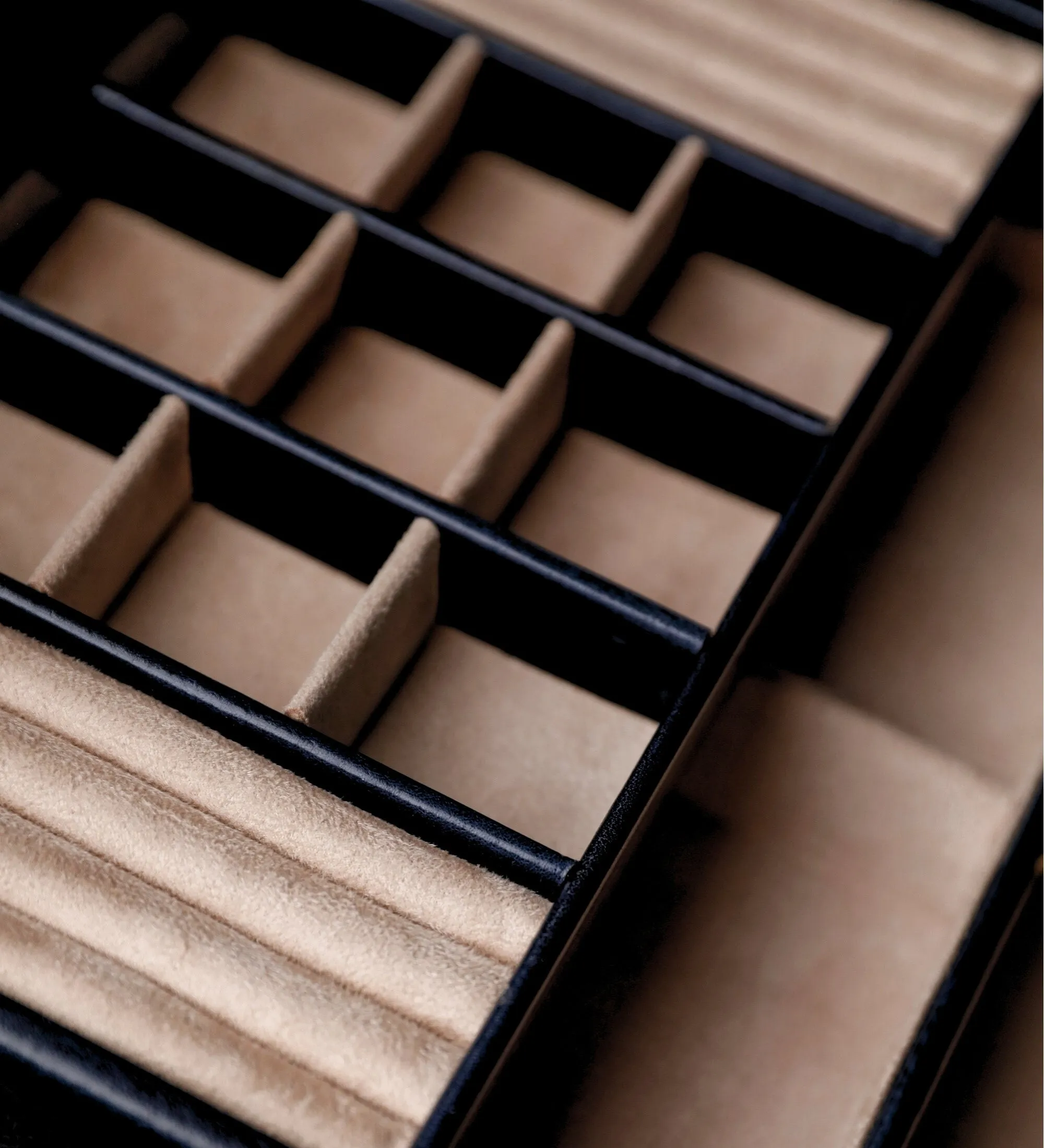 Leather Jewelry Box for Women - Beloved