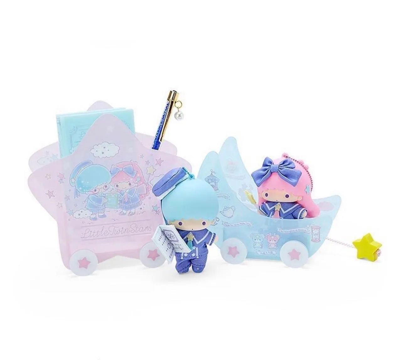 Little Twin Stars Decorations Carts Japan