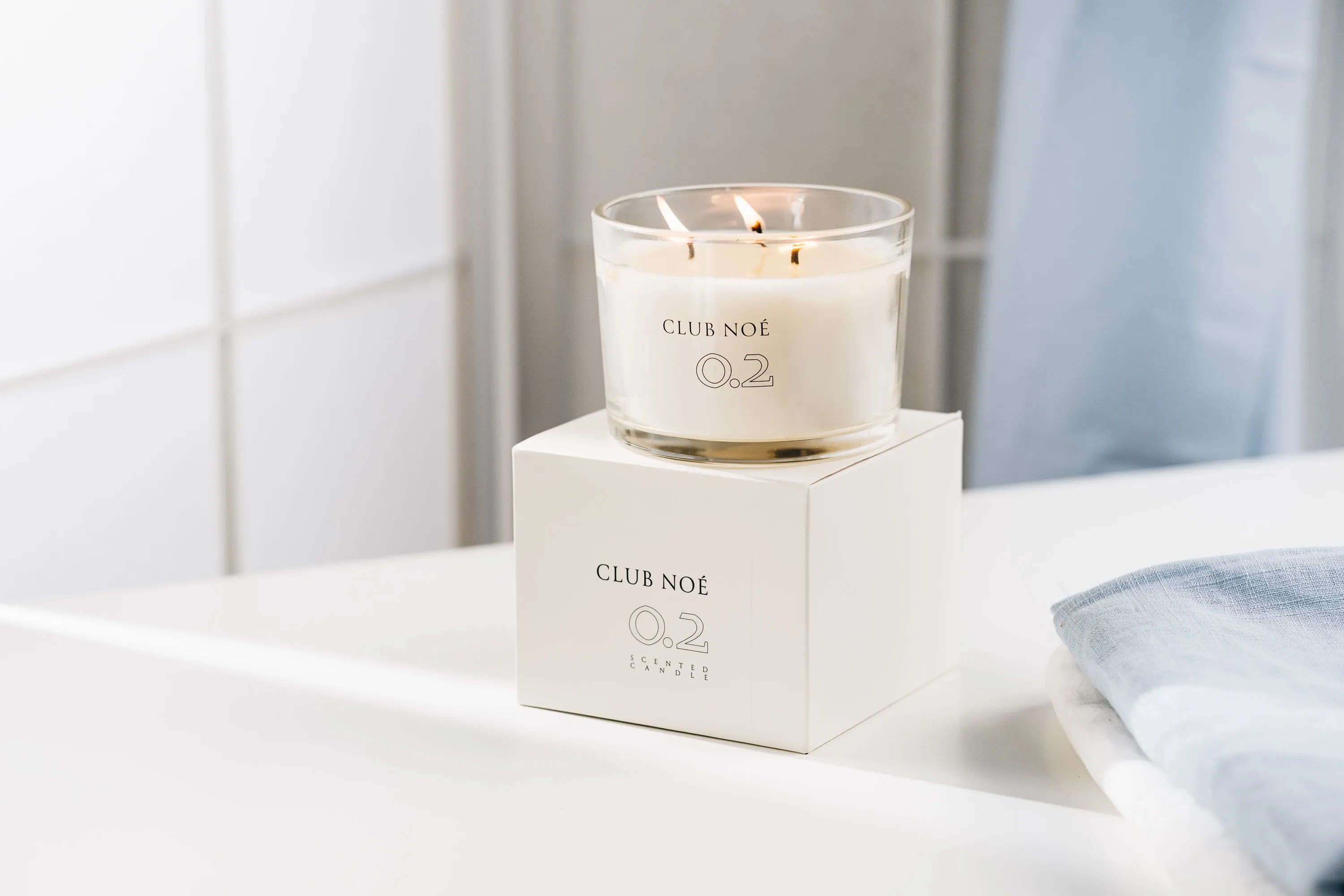 Maxi bougie parfumée 0.2