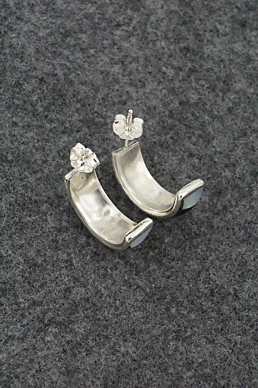 Multi-Stone & Sterling Silver Earrings - Delberta Boone