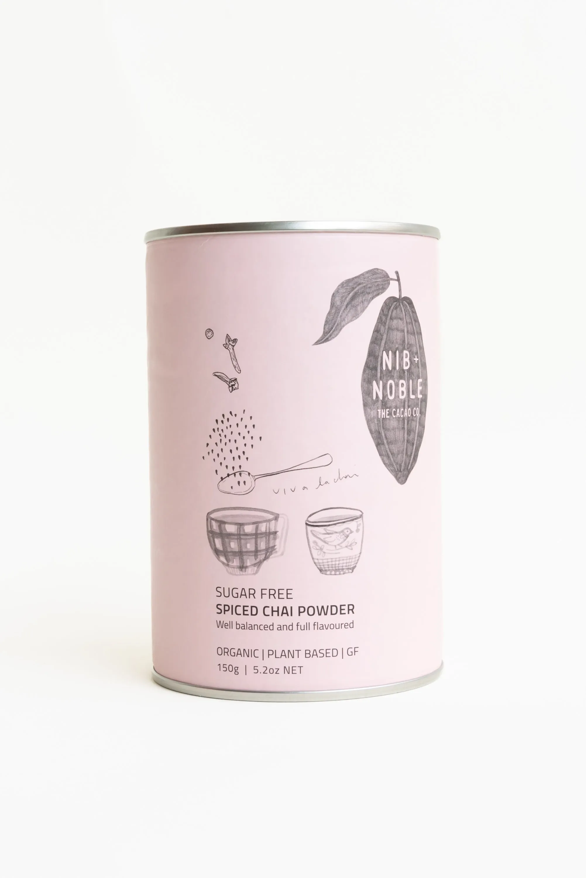 Nib   Noble Spiced Chai Powder