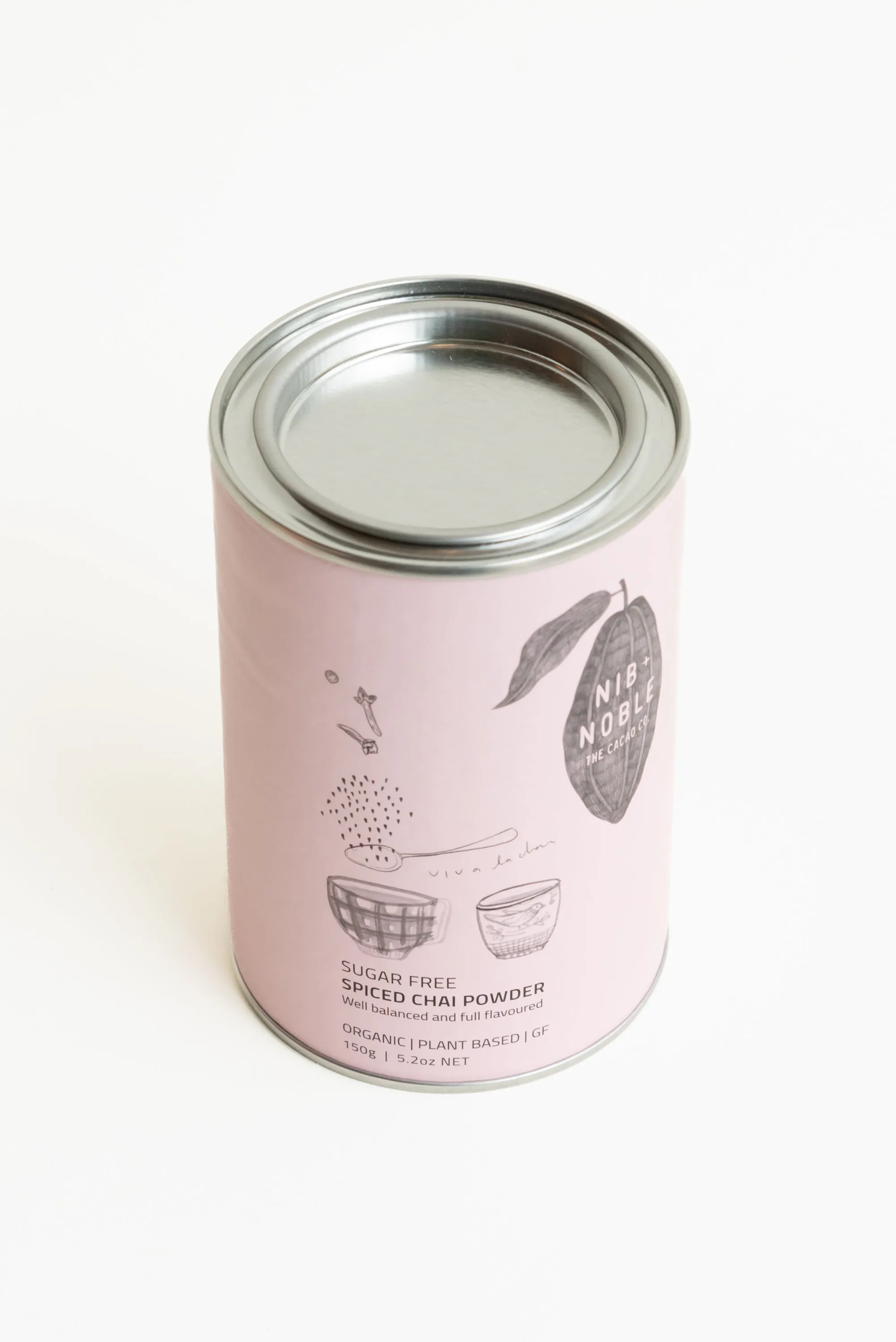 Nib   Noble Spiced Chai Powder