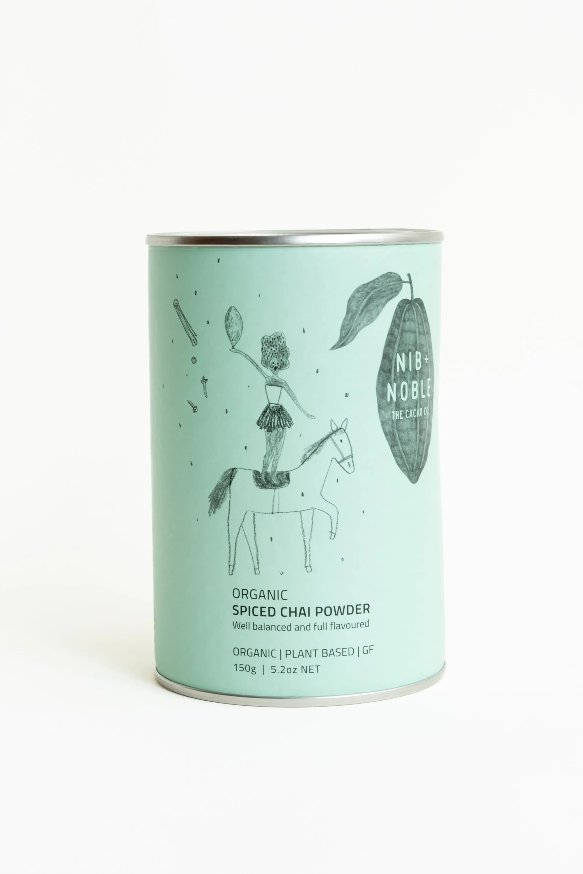 Nib   Noble Spiced Chai Powder