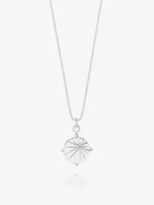North Star Necklace - Silver - NSN4S