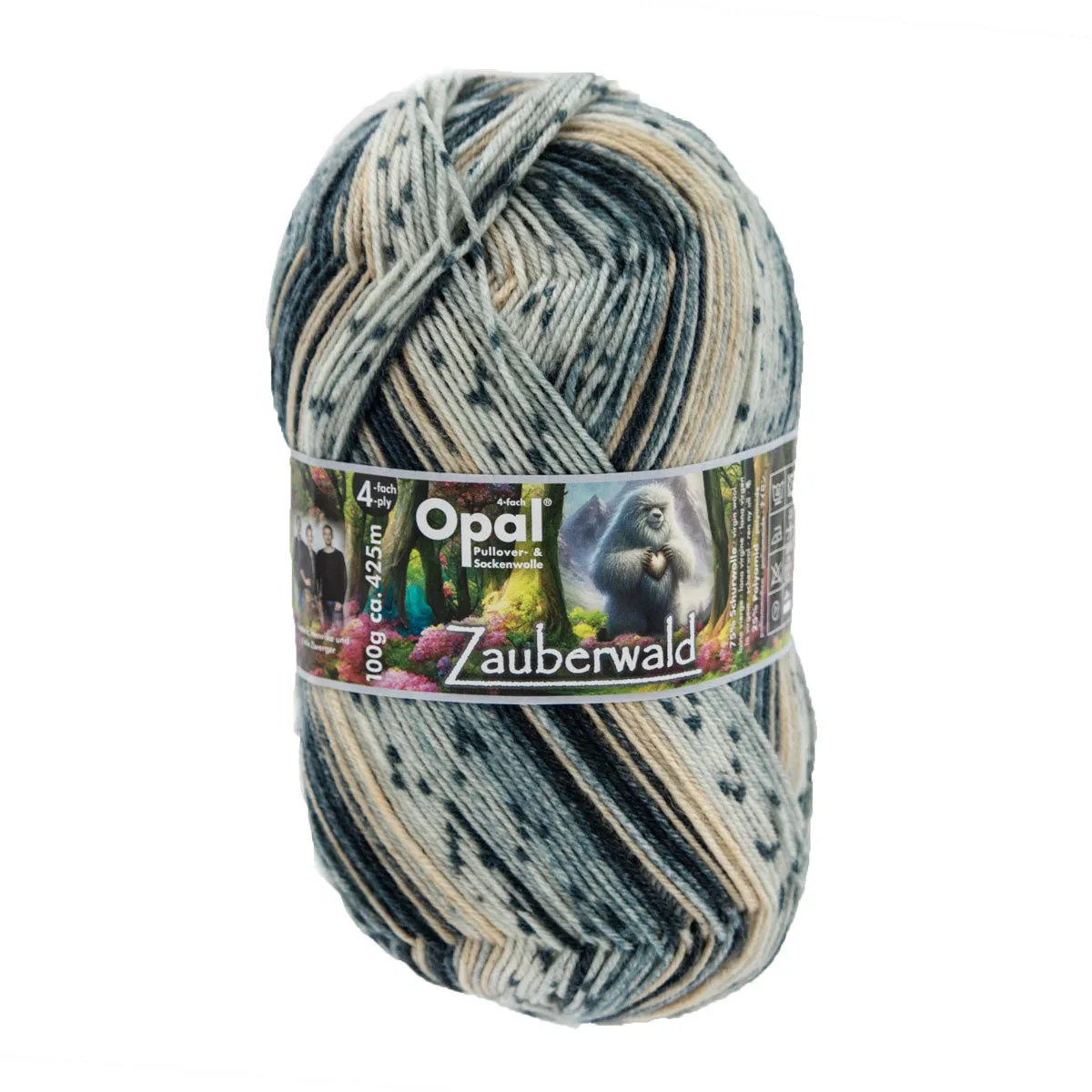 Opal Zauberwald Yarn - 11444