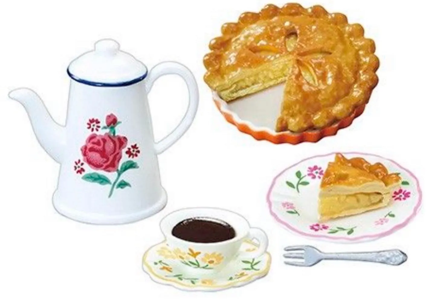 Re-Ment Country Kitchen Japan