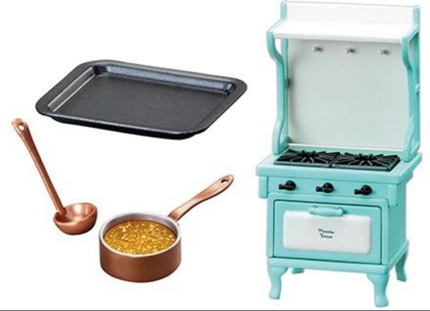 Re-Ment Country Kitchen Japan