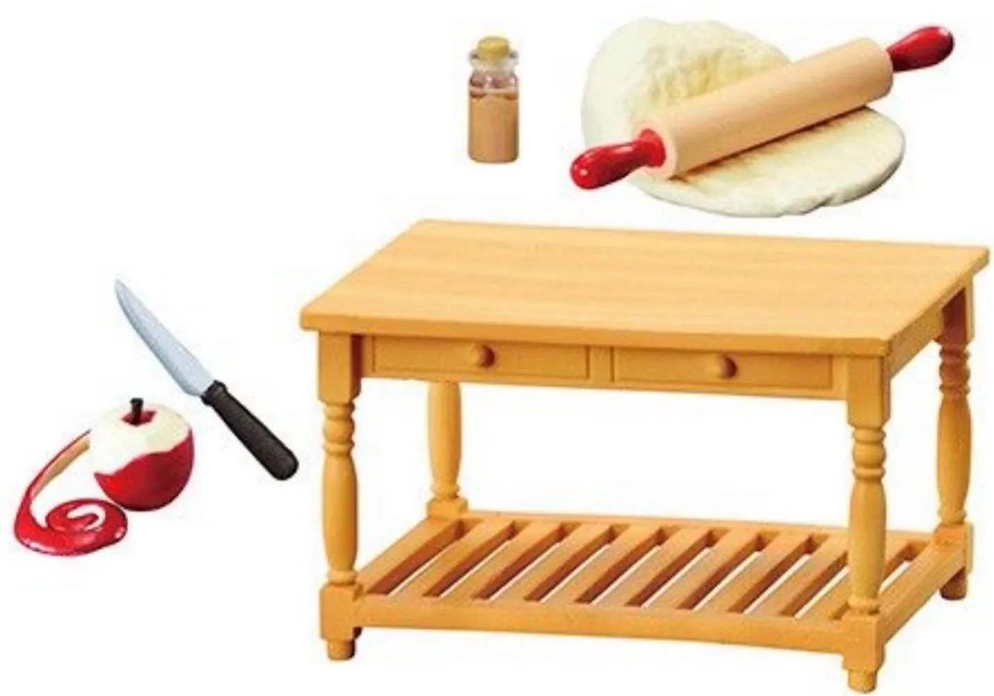Re-Ment Country Kitchen Japan