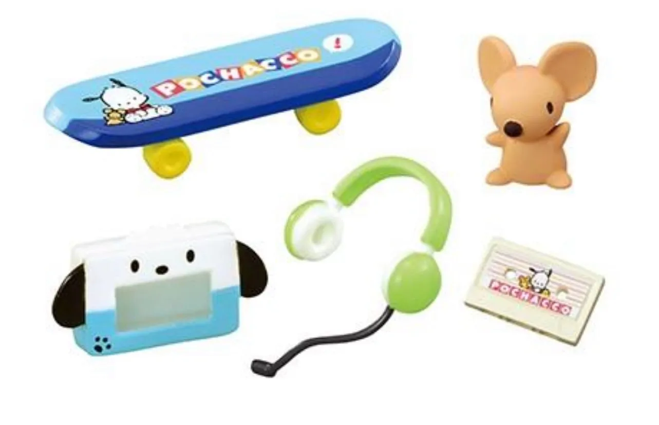 Re-Ment Pochacco’s House Japan Miniature