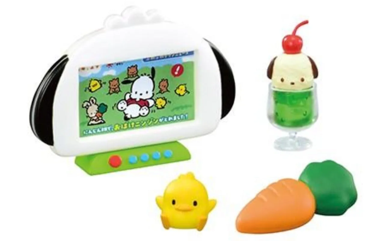 Re-Ment Pochacco’s House Japan Miniature