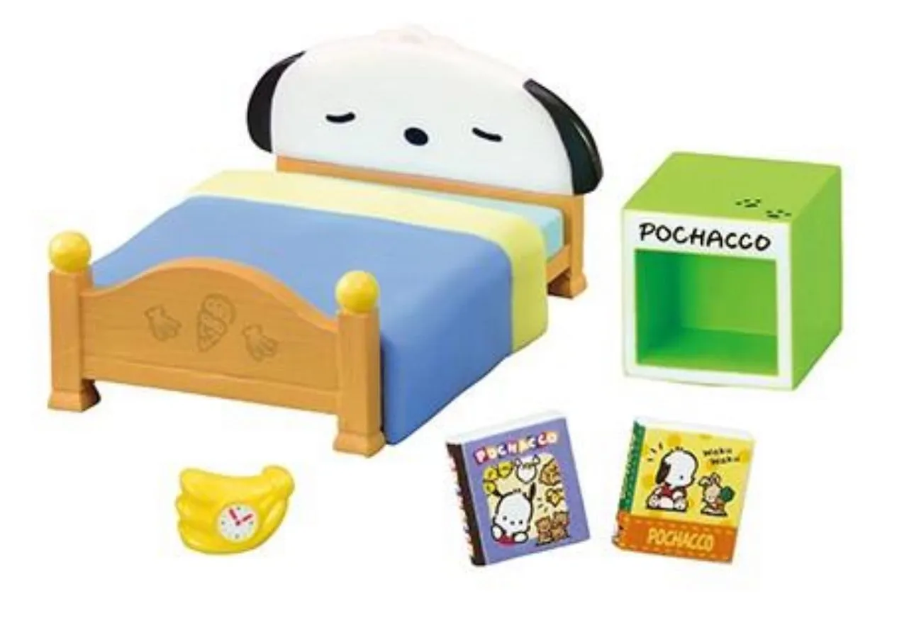 Re-Ment Pochacco’s House Japan Miniature