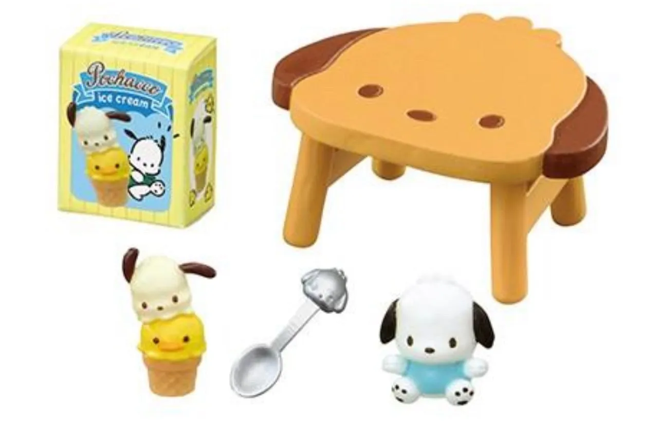 Re-Ment Pochacco’s House Japan Miniature