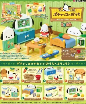Re-Ment Pochacco’s House Japan Miniature