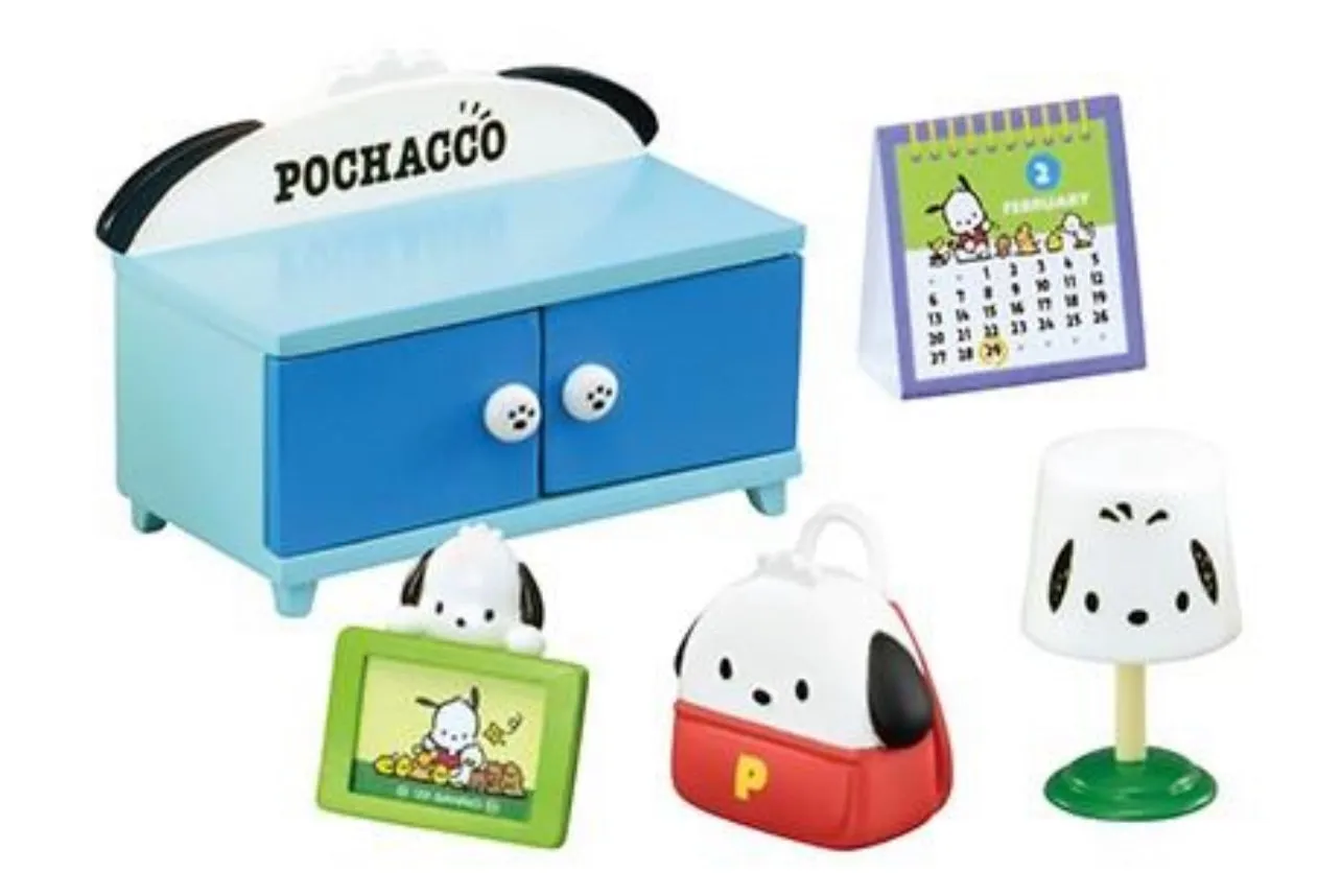 Re-Ment Pochacco’s House Japan Miniature