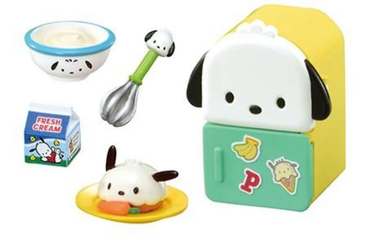 Re-Ment Pochacco’s House Japan Miniature