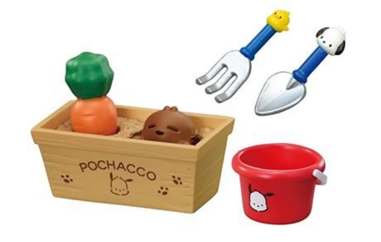 Re-Ment Pochacco’s House Japan Miniature