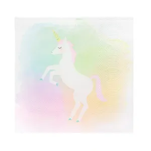 Recyclable Unicorn Paper Napkins