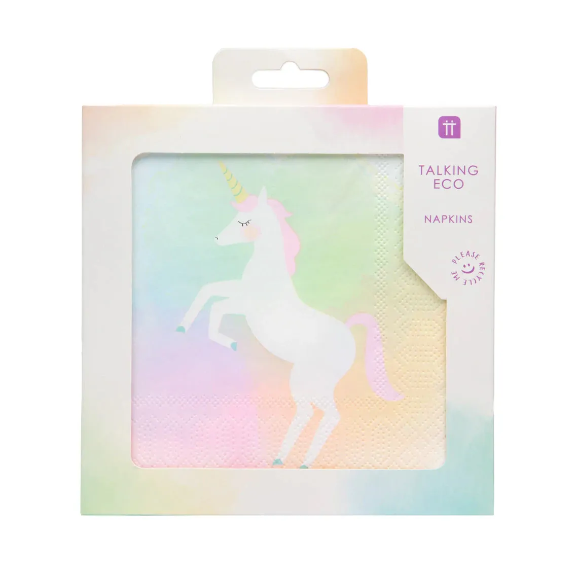 Recyclable Unicorn Paper Napkins