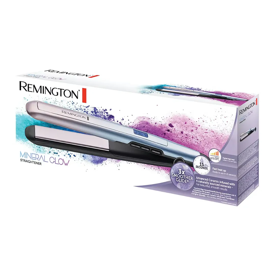 Remington Mineral Glow Hair Straightener | S5408