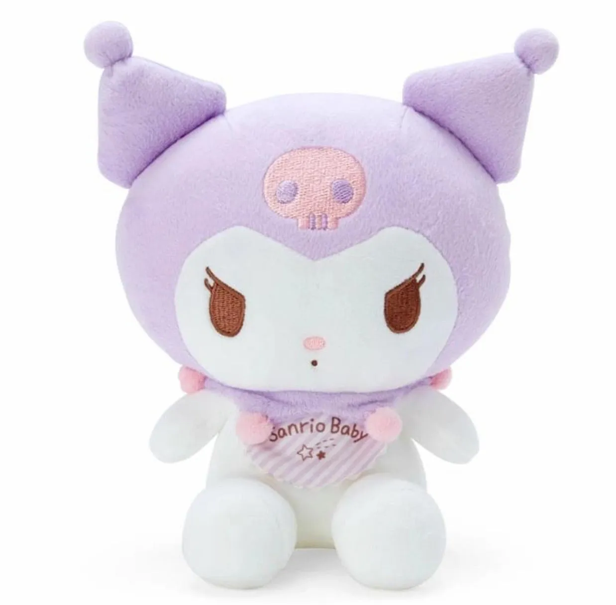 Sanrio Baby / Kuromi/ My Melody/ Keroppi/ Hangyodon/ Hello Kitty/ Cinnamoroll / Pochaccu/ PompomPurin/ Baby Plush Sanrio Baby Plush