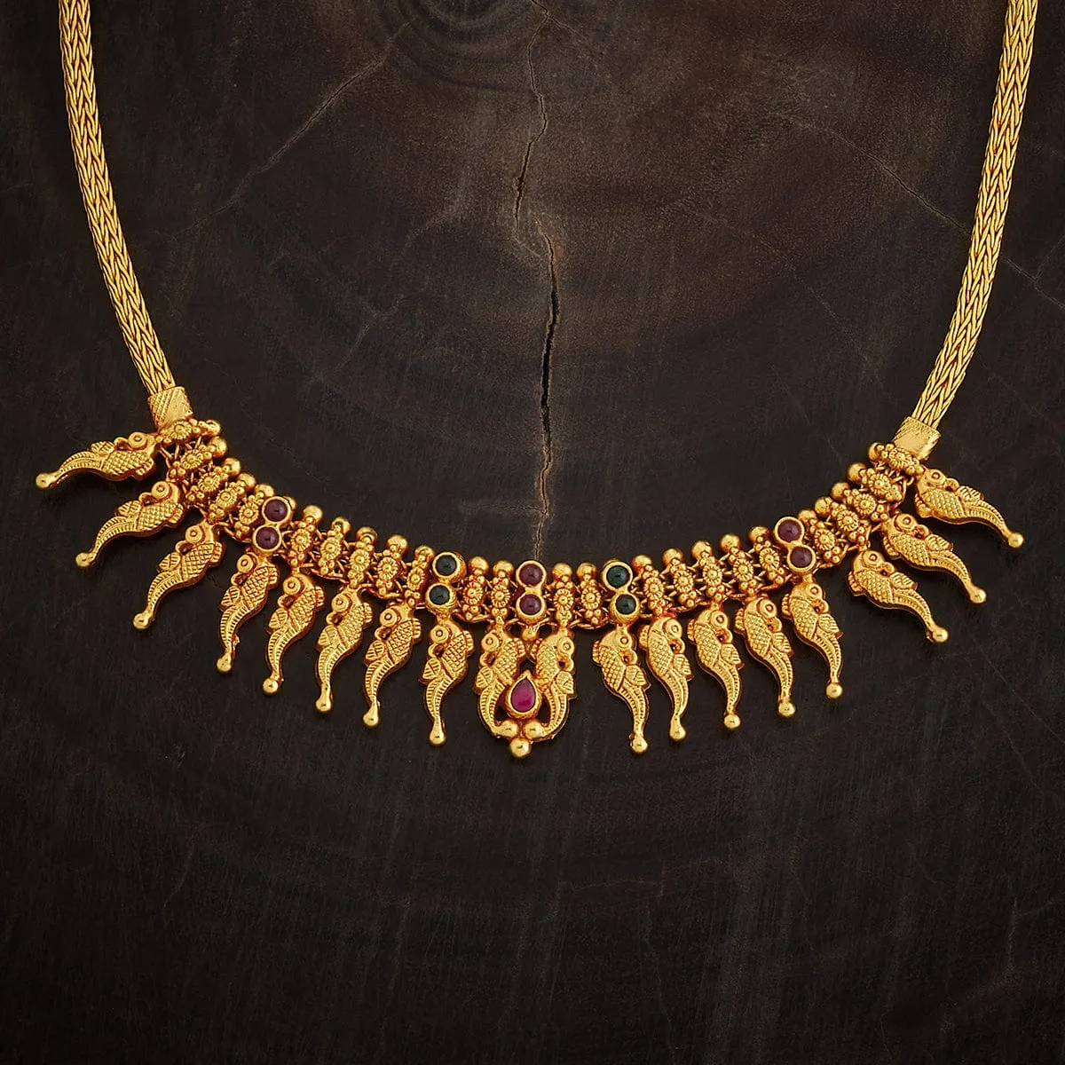 Silver Temple Necklace 168204