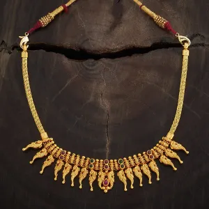 Silver Temple Necklace 168204